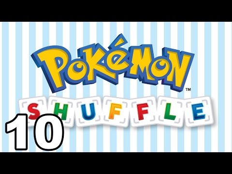 Pokemon Shuffle Mobile - Gameplay Walkthrough Part 10 - Stages 46-50 (iOS, Android)