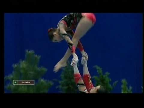Acrobatic  Mixed pairs   Russia 2010