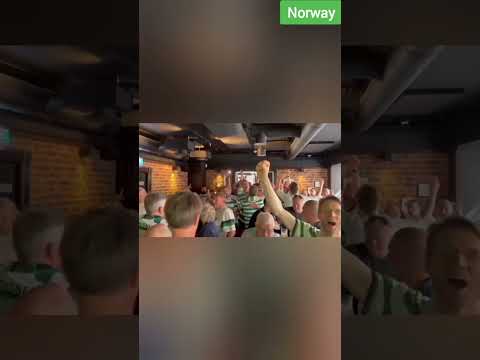 Celtic Supporters Worldwide Celebrate Winning the Scottish Cup Final 2024