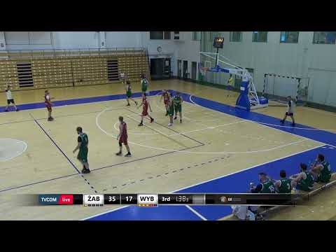 Skrót: Żabka vs Wyburzacze - II Liga Poznań -  08.06 - Koszykarska Liga Biznesu