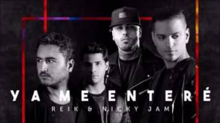 Ya me entere - Nicki Jam FT Piso 21    AUDIO OFFICIAL