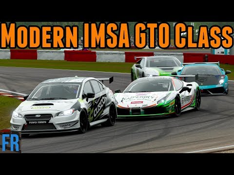 What Would A Modern IMSA GTO Class Look Like ? - Forza Motorsport 7