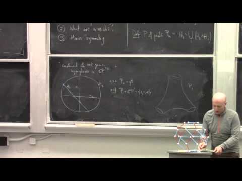 D. Nadler - Wrapped microlocal sheaves on pairs of pants