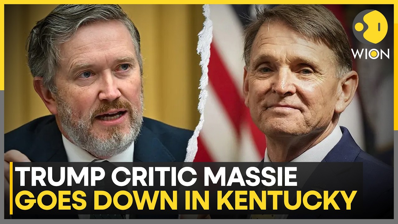 Trump-Backed Candidate Wins, Ex-Navy Seal Gallrein Delivers Major Blow to Massie in GOP Primary