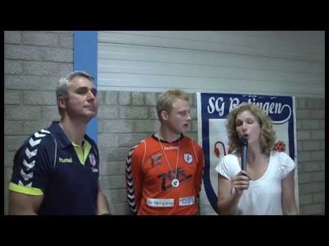 SG Ratingen - Interview nach dem Spiel der 1. Herren gegen Borussia Mönchengladbach am 05.04.2014