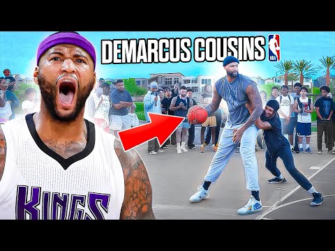 Demarcus Cousins vs Randoms...