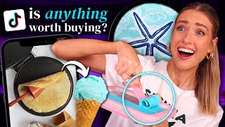 I Bought the First 5 Products TIKTOK RECOMMENDED... is ANYTHING worth buying??