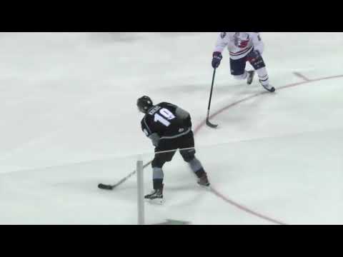 Martin Bodak 8th goal in season Kootenay ICE (WHL) 18/19
