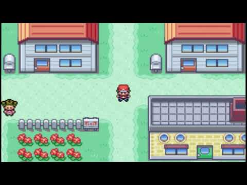 Pokemon LeafGreen/FireRed BGM ~ Pallet Town