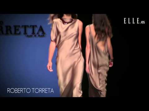 Roberto Torretta. Mercedes Benz Fashion Week Madrid primaver | Elle España