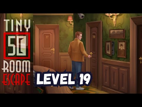 50 Tiny Room Escape Level 19 [FLOW] Walkthrough | Kiary Games ltd - YouTube