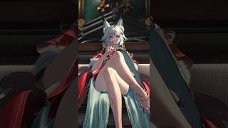 心月狐さま、脚を組む。｜鳴潮 #Shorts