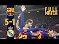 FULL MATCH: Barça 5-1 Madrid (2018) | Unbelievable manita match at Camp Nou 👋