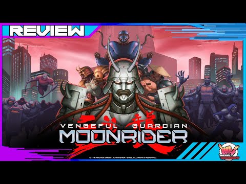 Vengeful Guardian: Moonrider Review - A Modern 16-bit MASTERPIECE