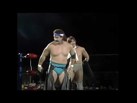 Manny Fernandez & Hector Guerrero vs Tony Zane & The Golden Terror