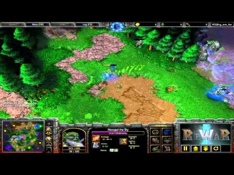 Lyn(ORC) vs Agfox.Hopestar(UD) - Game 1 - WarCraft 3 gameplay - RN530