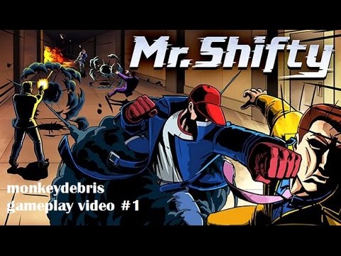 Mr Shifty - Gameplay - Part 1 - No Swearing -PC