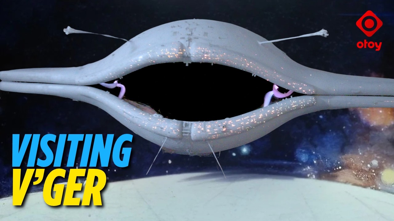 Miniature de la vidéo Is that REALLY V'ger? | INSIDE THE RODDENBERRY ARCHIVE du film Star Trek, le film