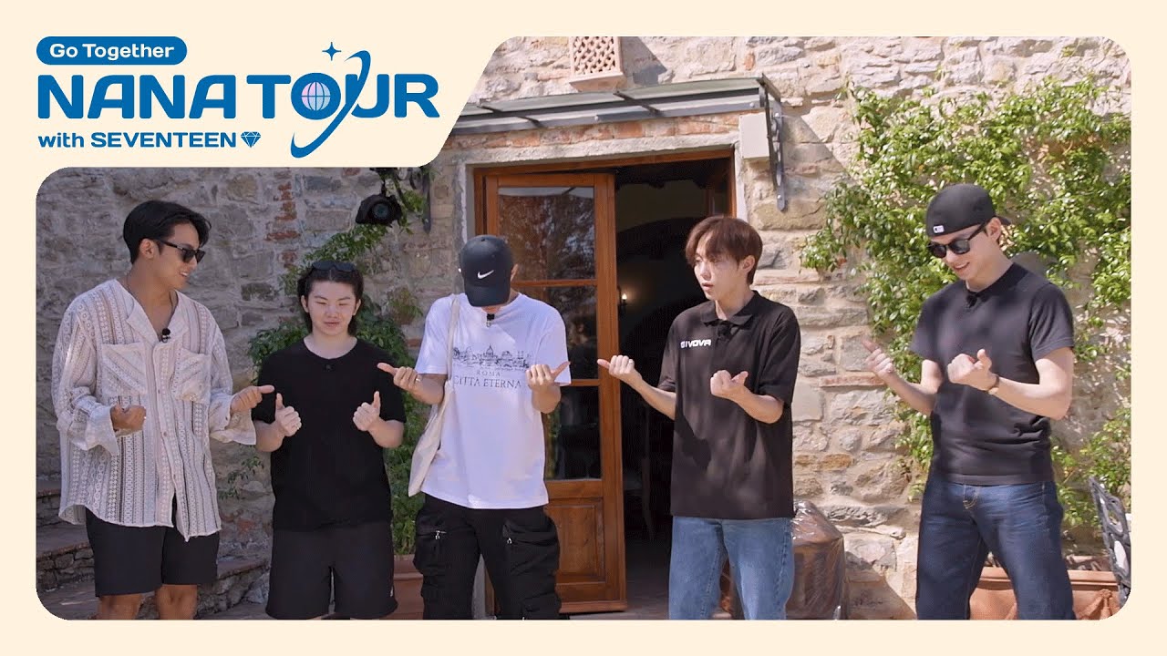 [NANA TOUR with SEVENTEEN] Preview Clip - EP4