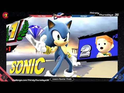 FNL Theo (Sonic) vs Makigai (Lucas) - LQF