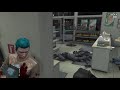 Epic Police Standoff In Store GTA V