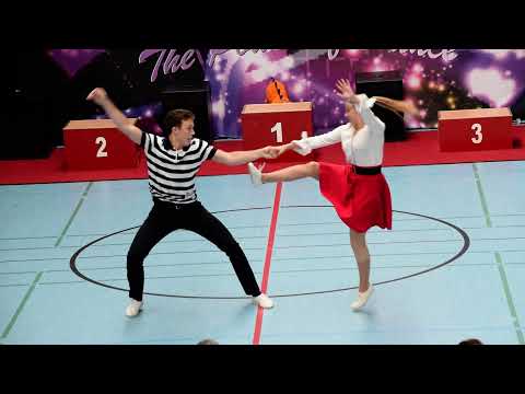 DM 2021, Boogie-Woogie Main Sommerkamp Preuhs schnell