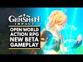 What is GENSHIN IMPACT? New Open World Action RPG + New Gameplay