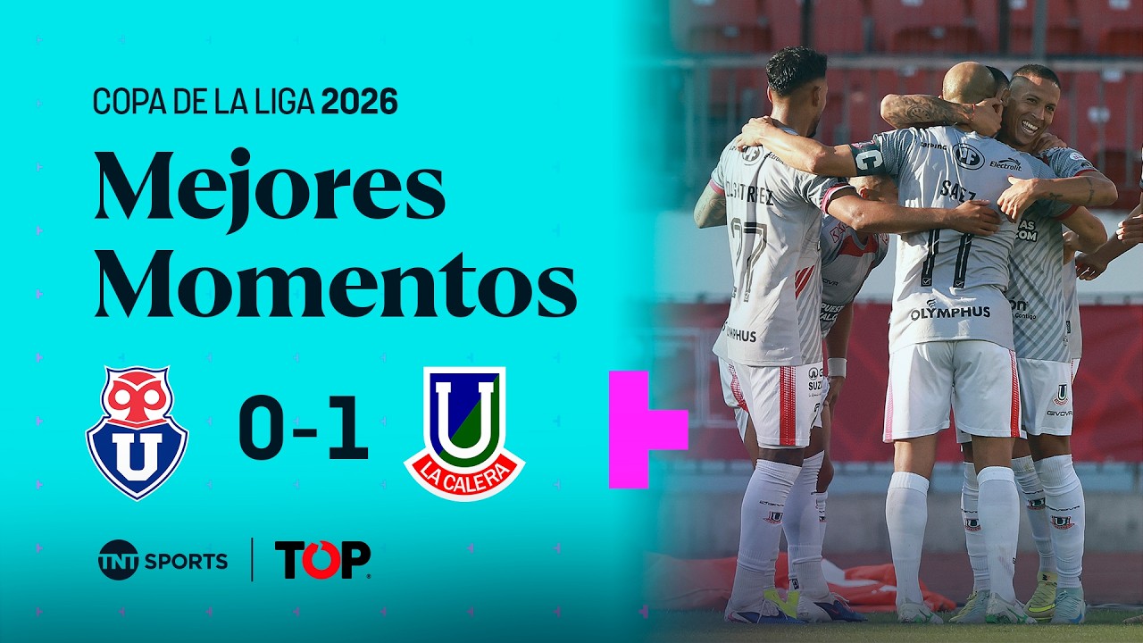 Universidad de Chile vs Unión La Calera Highlights