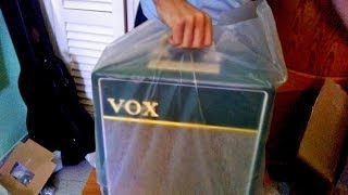 Video thumbnail for Unboxing VOX AC4C1-BRG (British Racing Green Ltd. Edition) by LuisGijon