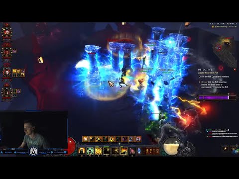 [D3 2.7.1] Monk Speed META First Group Test GR129