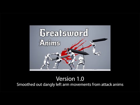 Greatsword Anims Update version 1.1