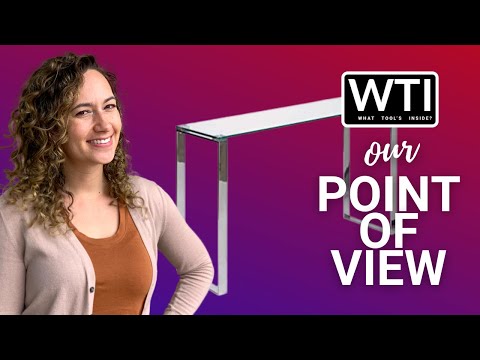 Uptown Club Silver Console Sofa Tables - WTI product video review