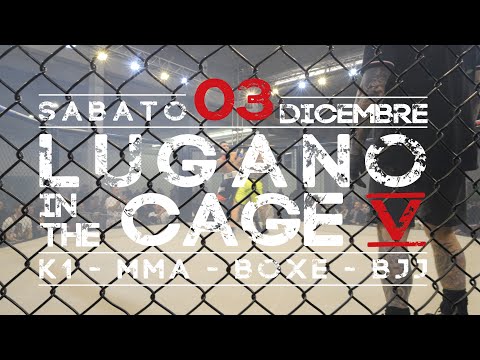 Lugano in the cage 5 2022
