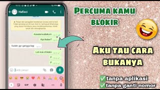 Download lagu Cara membuka blokir WhatsApp tanpa aplikasi tanpa ganti nomor baru mp3 Download lagu Cara membuka blokir WhatsApp tanpa aplikasi tanpa ganti nomor baru mp3
