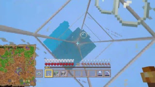 【マイクラ】#1　メサの和風サバイバル　名古屋城の建築風景
