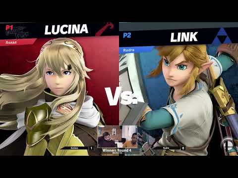 Aerious (Lucina) vs. Rudra (Link) - Winners Quarters - OSUW#5