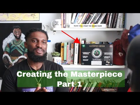 De'Von Truvel | Creating the Masterpiece Part 1 (How Long Does it take to make a game)