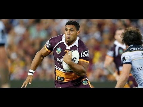 TEVITA PANGAI JNR "YOUNG BUCK" 2018 [[BRISBANE BRONCOS]]