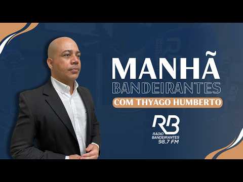 🔴Rádio Bandeirantes Goiânia - AO VIVO - (MANHÃ BANDEIRANTES ) -  16/04/2026