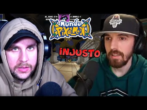 OPINION DE DAZ Y JACKY TRAS LAS EXPULSIONES Y NOMINACIONES | MEJORES MOMENTOS MUNDO PIXELMON 3