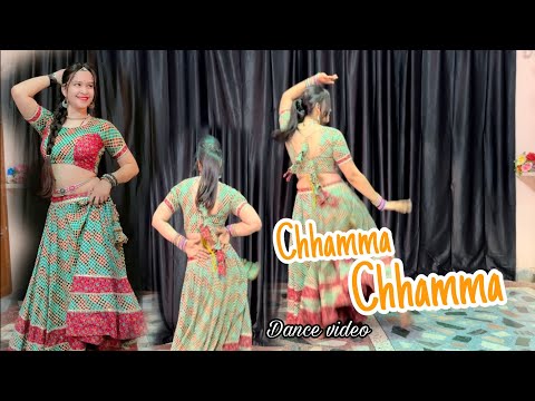 Chhamma chhamma Baje Re Meri Paijaniya ; Dance Video : Chama chama old song dance cover #viral