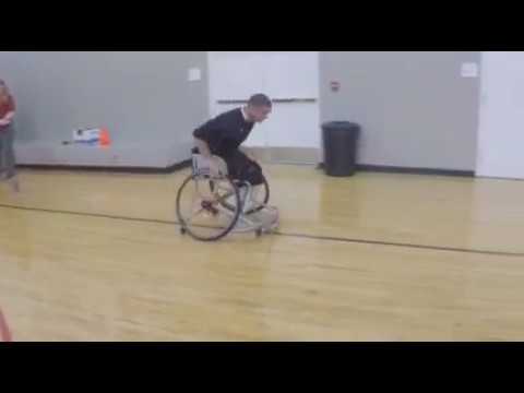University of Alabama | Wheelchair basketball | Resisted wheelchair research with 1080 Sprint