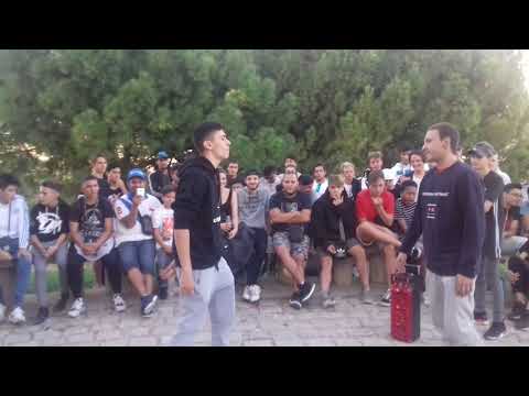 Dalena vs Lucker Filtros Fullrap Madrid Clasi Sevilla Zona de Bifo