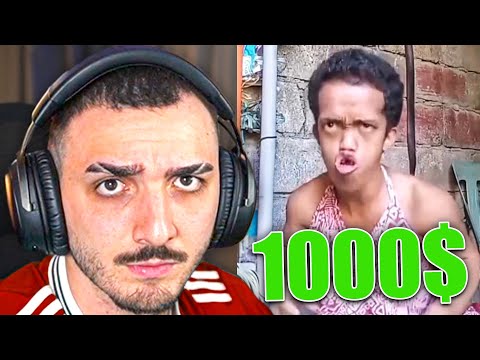 IF I LAUGH I GIVE $1,000,000