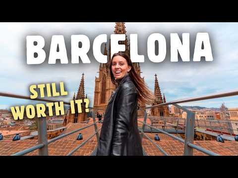 The PERFECT Trip to BARCELONA 🇪🇸 Best Things to Do & Eat (Travel Guide)