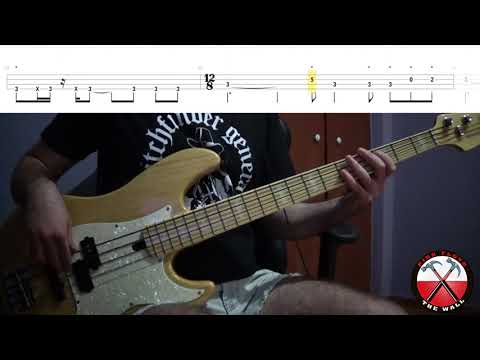 Pink Floyd - Mother Bass Cover Bass Cover (With PlayAlong Tab)