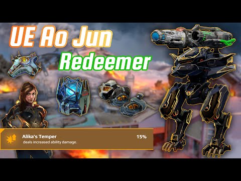 Ultimate Ao Jun - Redeemer | 10M Damage | War Robots
