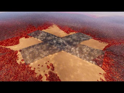 German Long-ranger X Shield Weapons Free. German Army vs Zombies - Ultimate Epic Battle Simulator 2