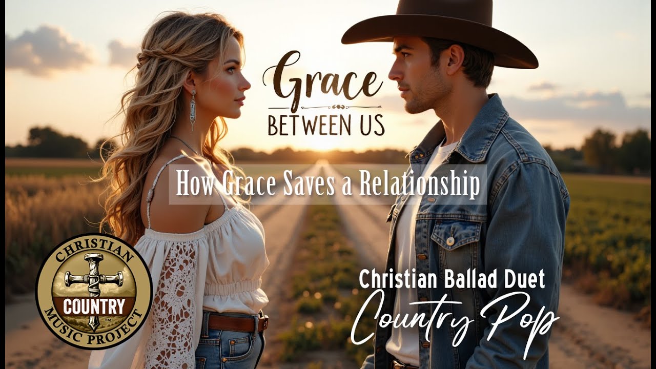 Grace Between Us (Official Lyric Visualizer) | Christian Country Music Project | CMP