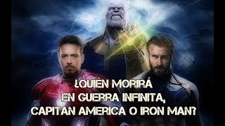 ¿QUIÉN MORIRÁ EN GUERRA CIVIL, CAPITÁN AMERICA O IRON MAN?